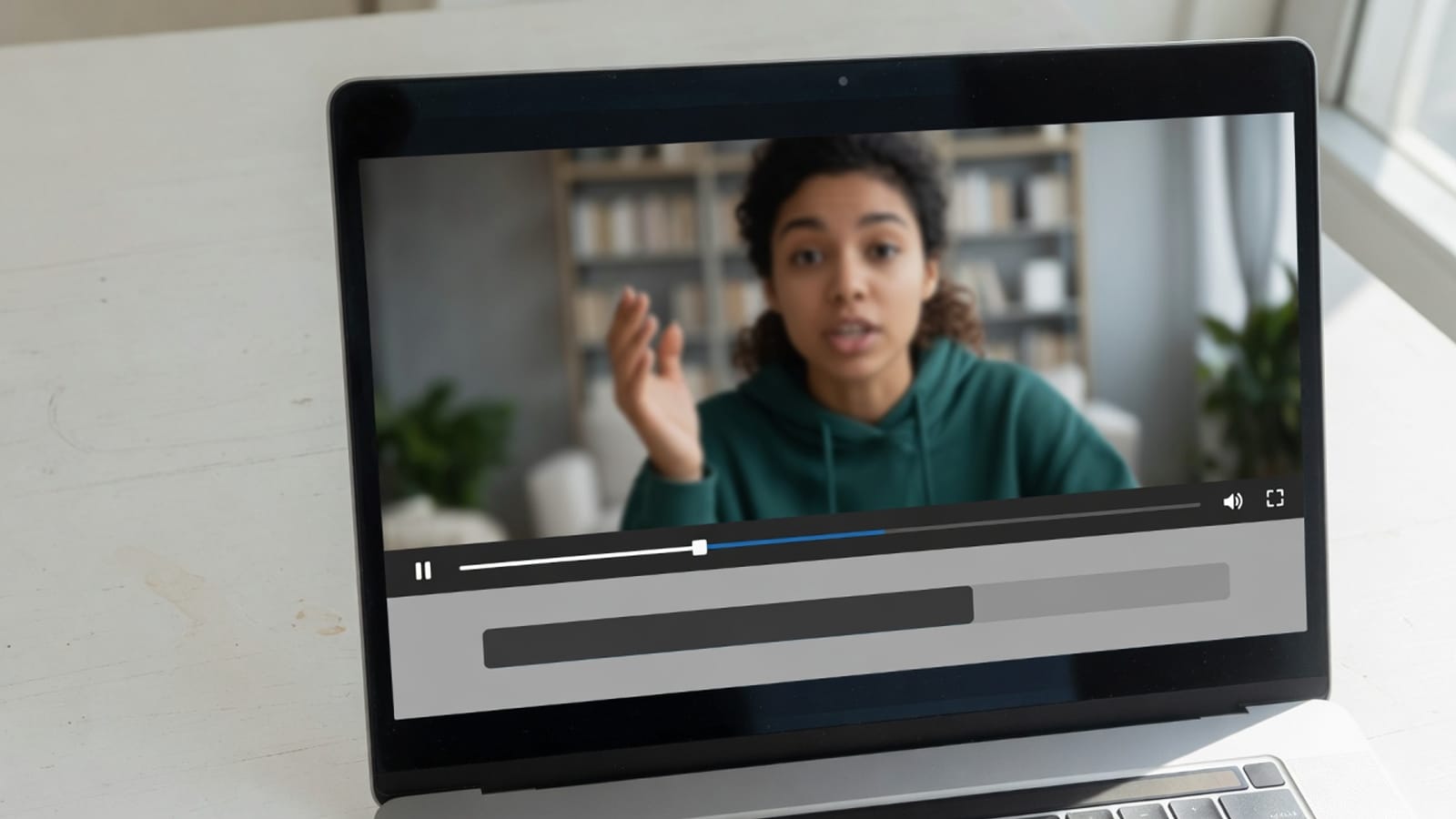 Choosing settings to video frame on this device