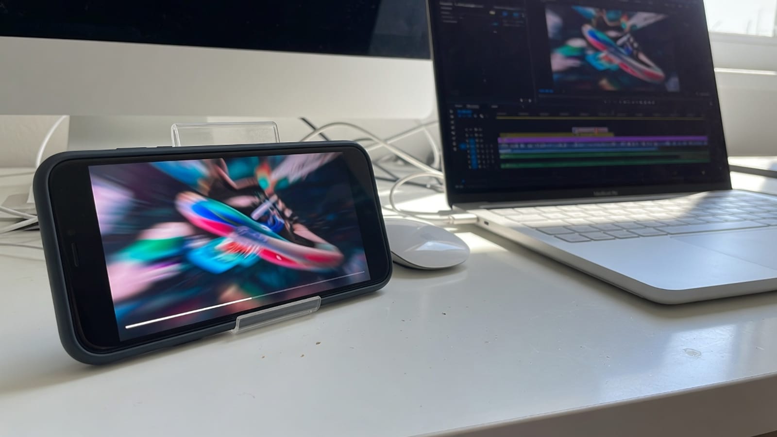 Downloading an MP4 with retimed video samples after change video speed