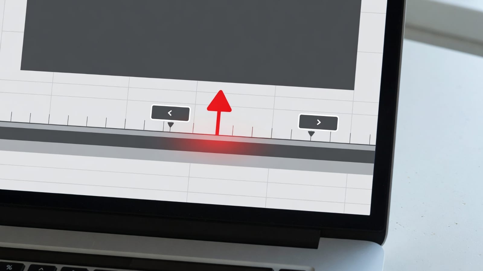 Choosing settings to trim video on this device