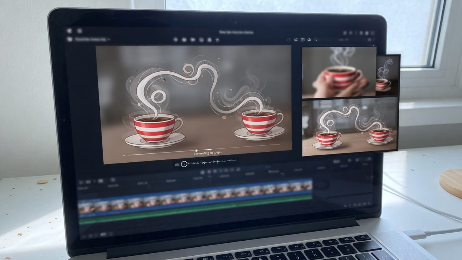 Downloading an animated GIF with no audio after video to GIF