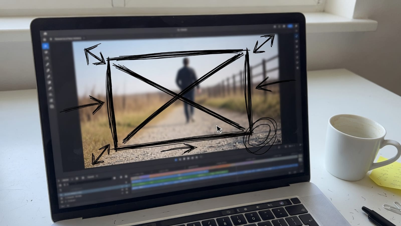 Selecting a local file to watermark video in the browser