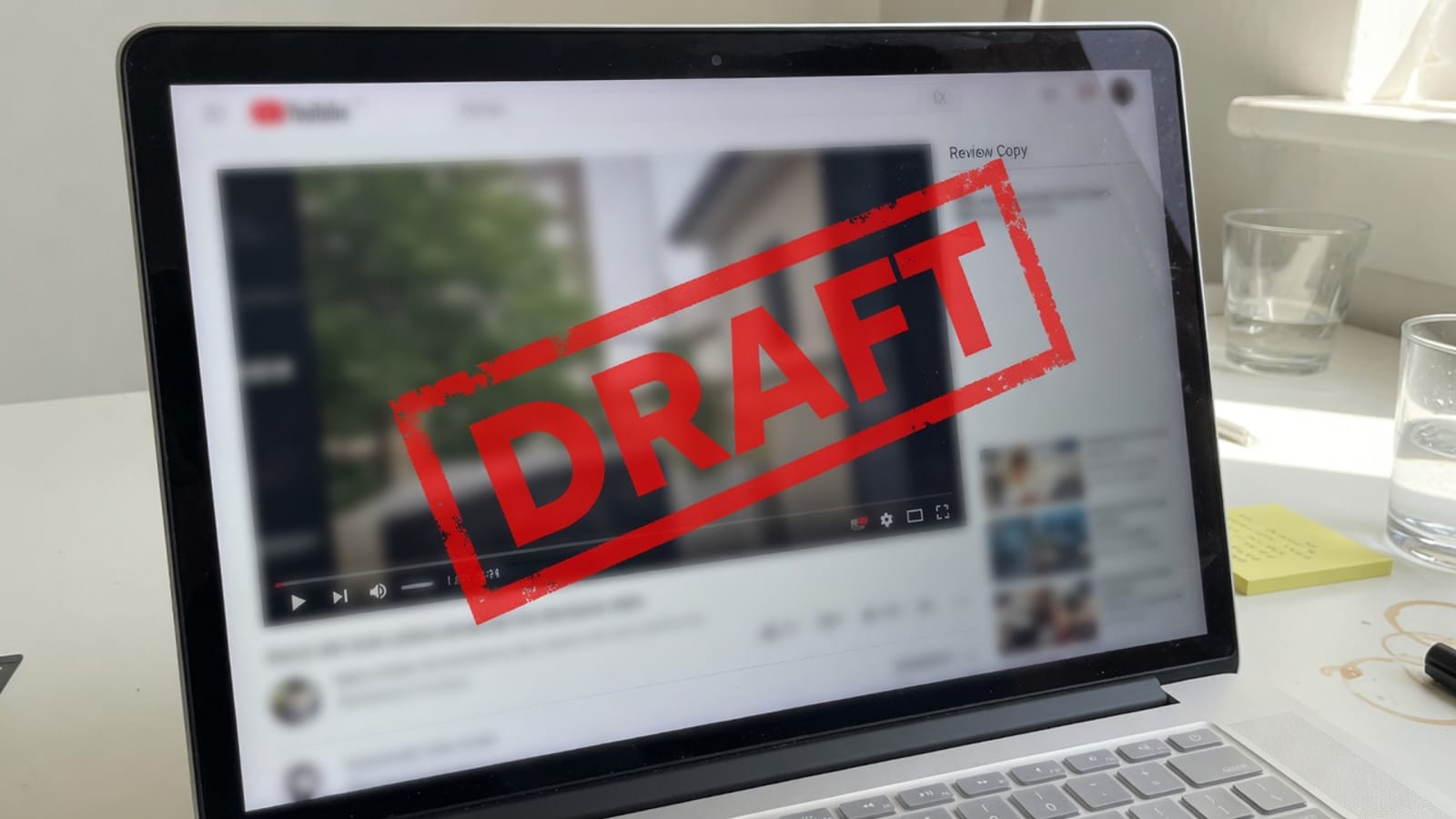 Downloading an MP4 with your text rendered near the lower-left corner after watermark video